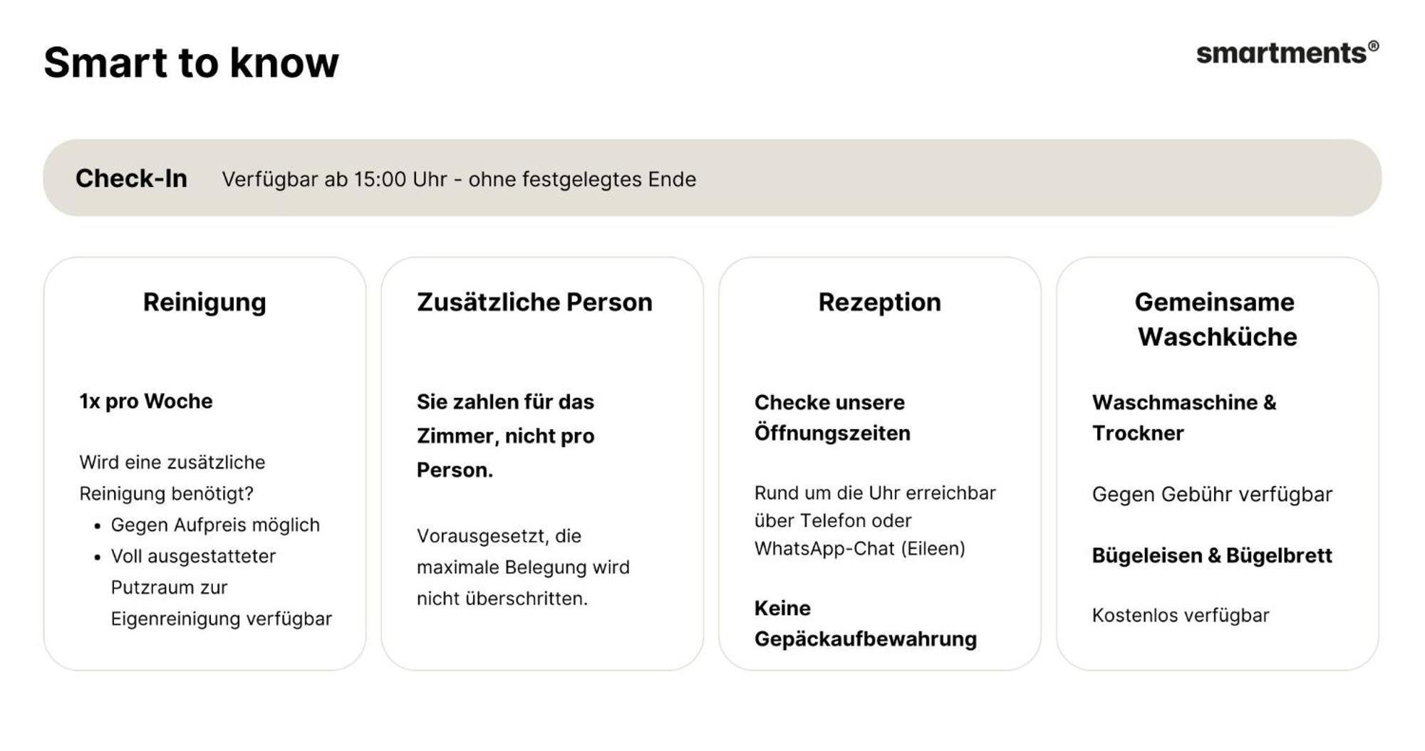 Smartments Hamm Hamburg