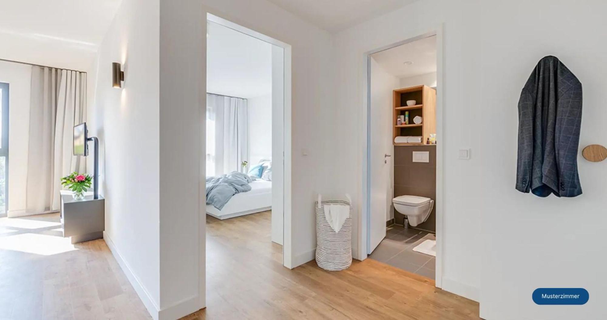 Smartments Hamm Aparthotel Hamburg