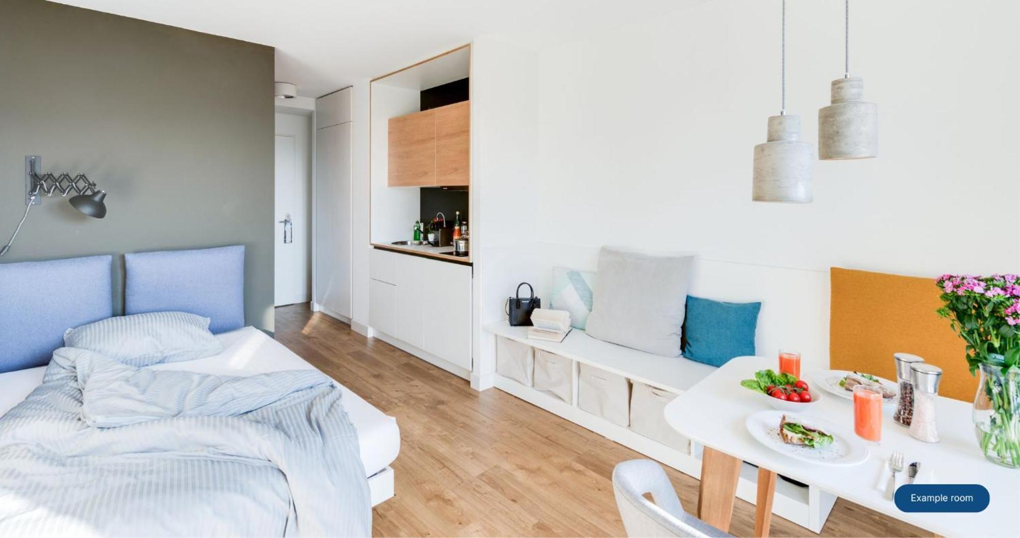 Aparthotel Smartments Hamm Hamburg